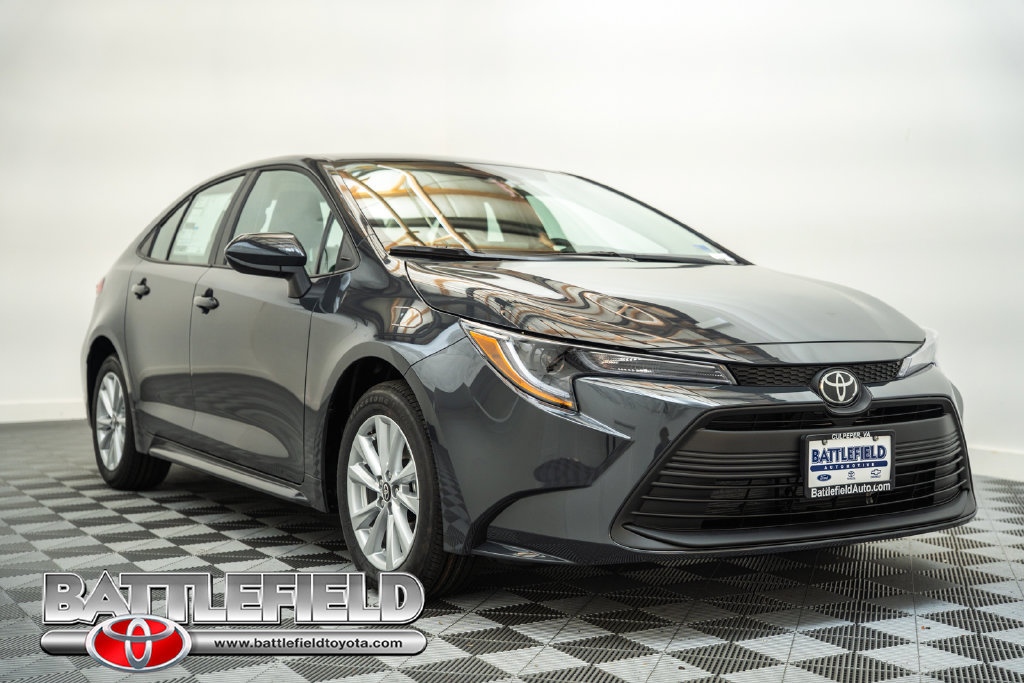 2027 Toyota Corolla LE Sedan