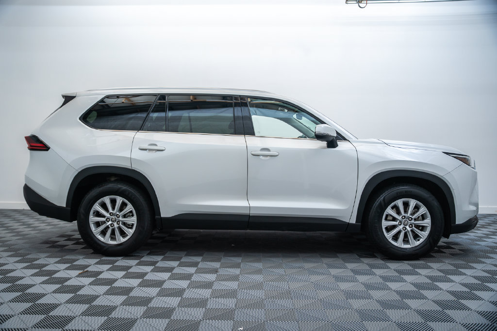 Certified 2025 Toyota Grand Highlander XLE SUV