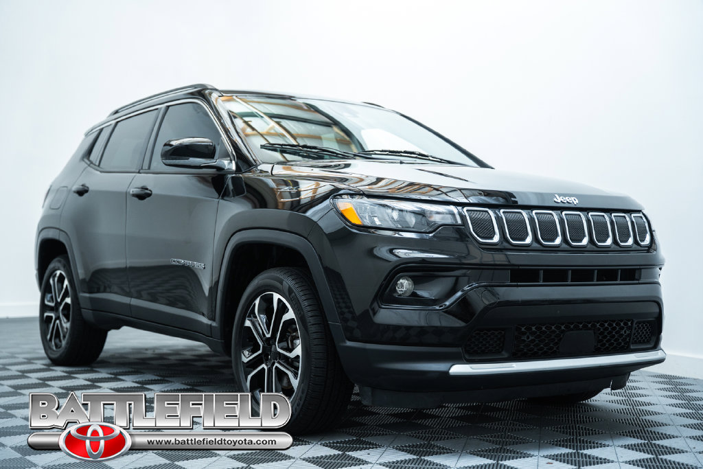 Used 2022 Jeep Compass Limited SUV
