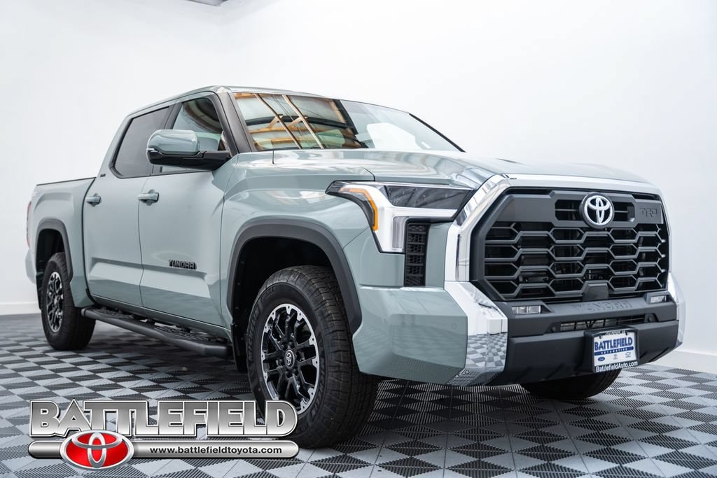 New 2026 Toyota Tundra SR5 Truck CrewMax