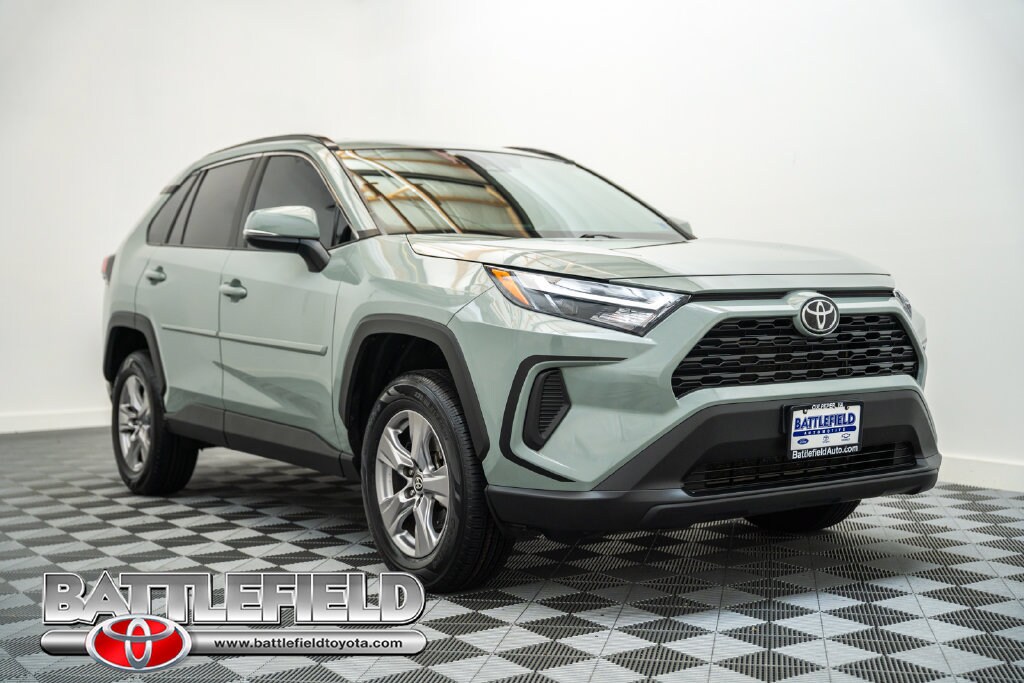 Certified 2022 Toyota RAV4 XLE SUV
