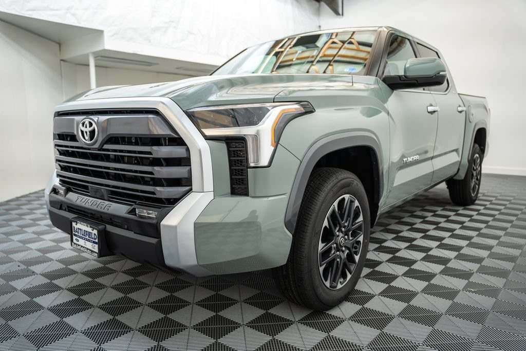 New 2026 Toyota Tundra Limited Truck CrewMax