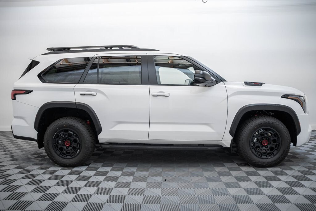 New 2026 Toyota Sequoia TRD Pro SUV