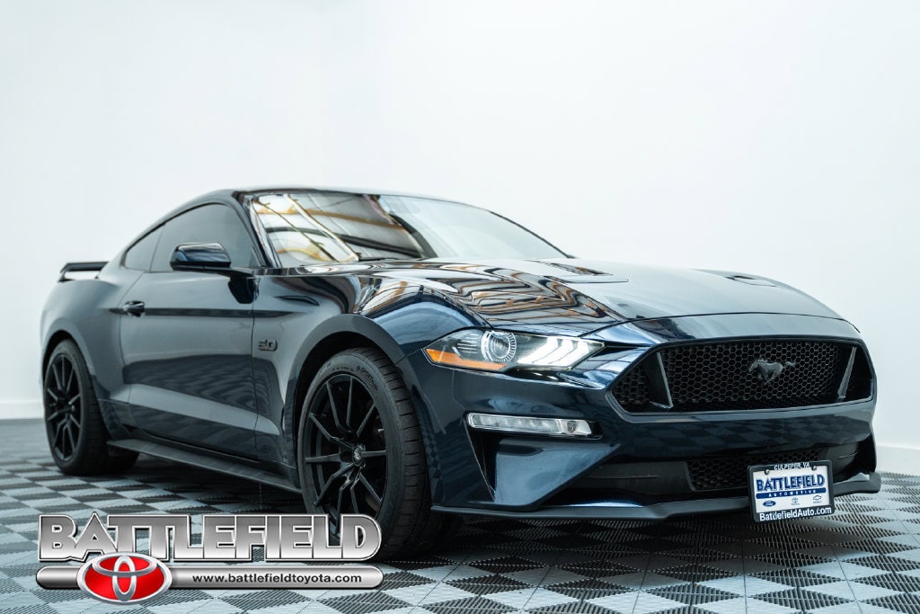 2021 Ford Mustang