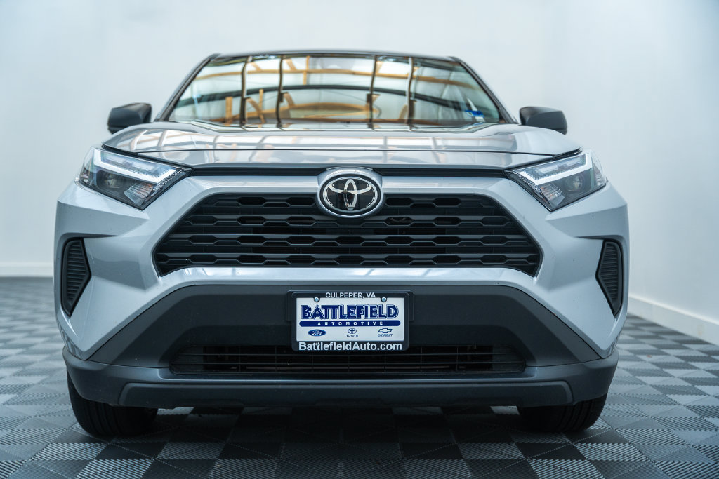 Certified 2025 Toyota RAV4 LE Sport Utility