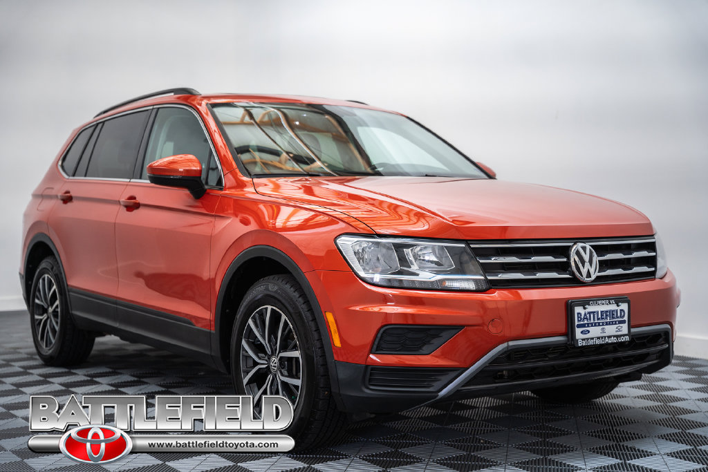 2019 Volkswagen Tiguan