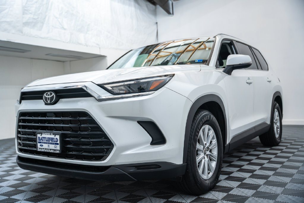 Certified 2025 Toyota Grand Highlander XLE SUV