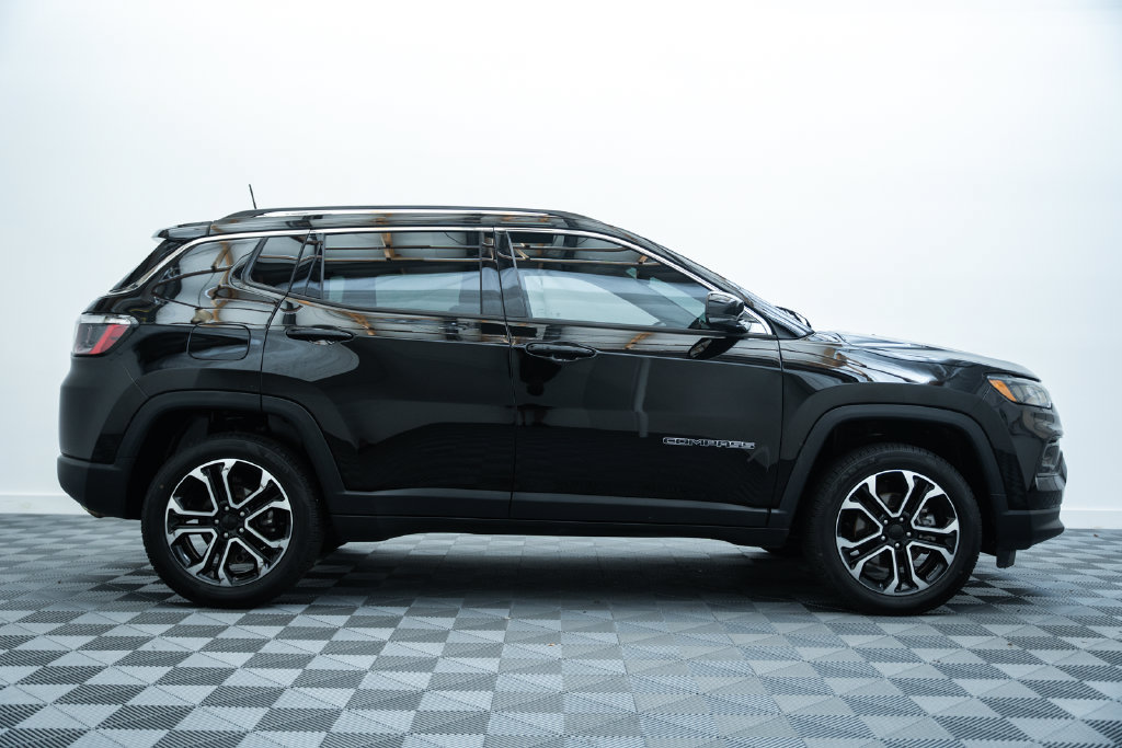 Used 2022 Jeep Compass Limited SUV