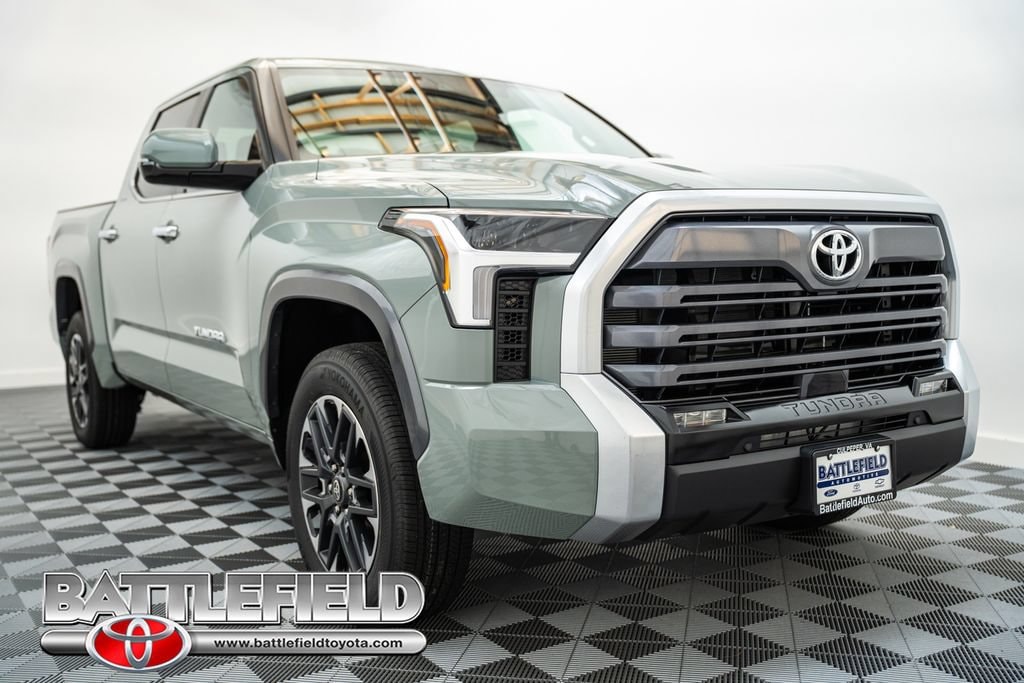 New 2026 Toyota Tundra Limited Truck CrewMax