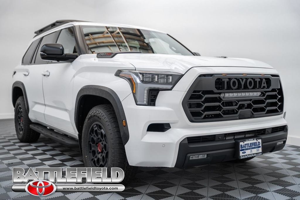 New 2026 Toyota Sequoia TRD Pro SUV