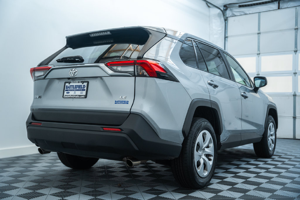 Certified 2025 Toyota RAV4 LE Sport Utility