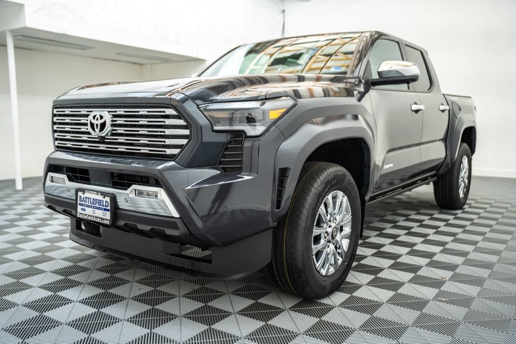 New 2026 Toyota Tacoma Limited Truck Double Cab