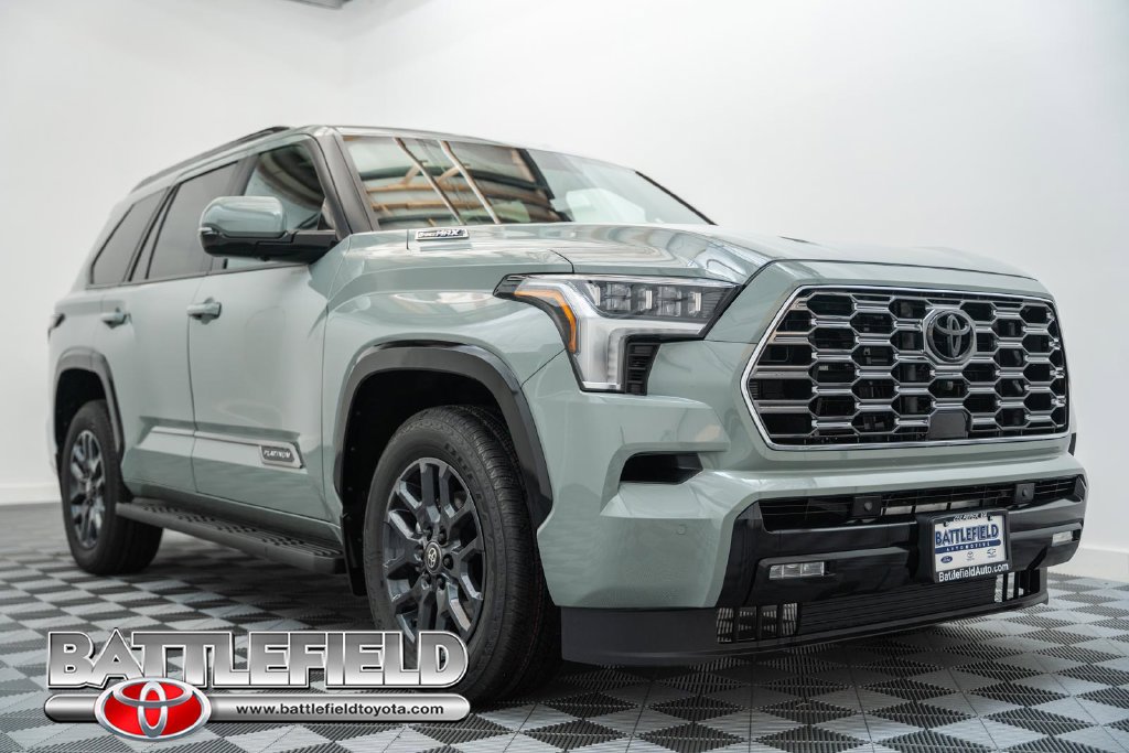 2026 Toyota Sequoia Platinum SUV