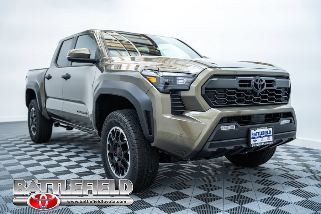 New 2026 Toyota Tacoma TRD Off-Road Truck Double Cab