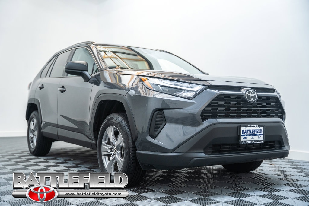 Certified 2025 Toyota RAV4 Hybrid LE Sport Utility