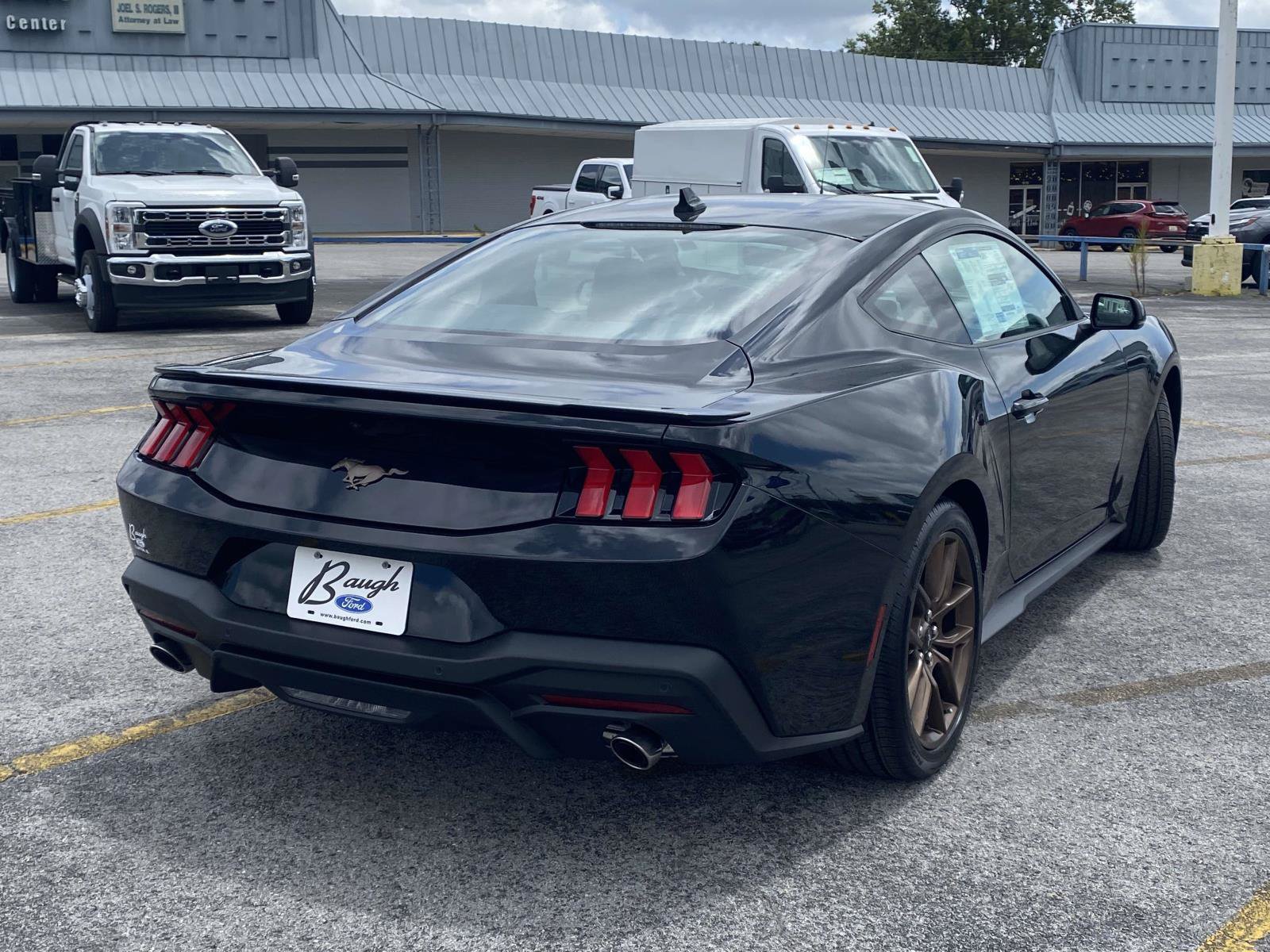 New 2026 Ford Mustang Ecoboost® Premium Fastback Coupe