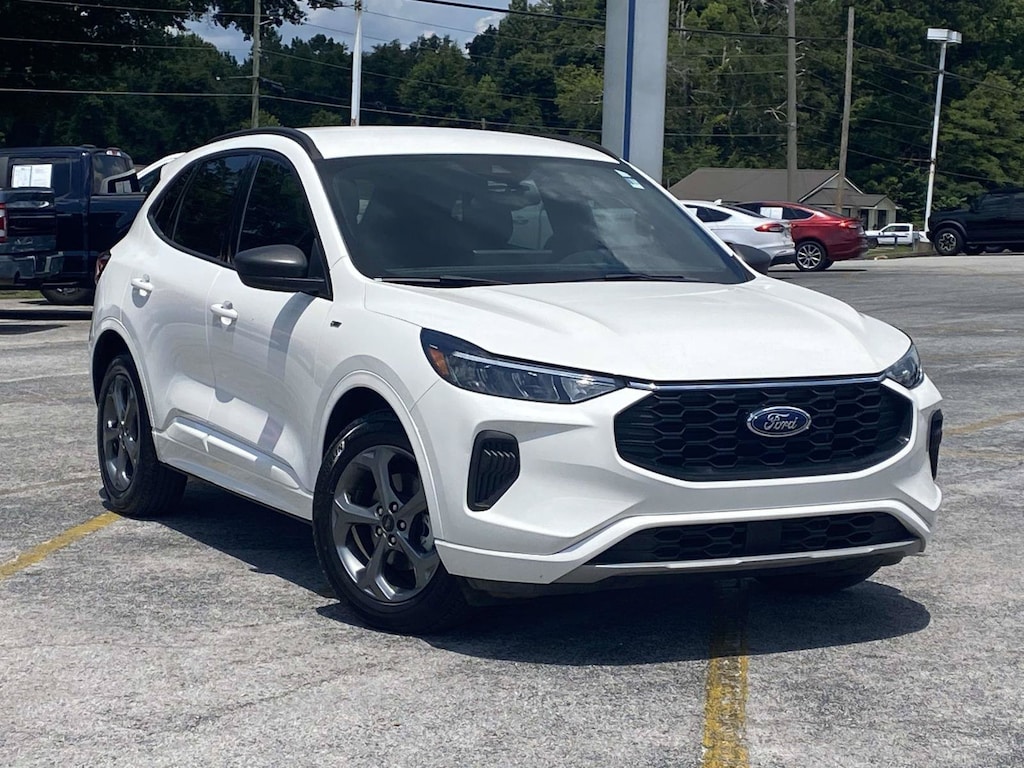 Certified 2024 Ford Escape ST-Line SUV