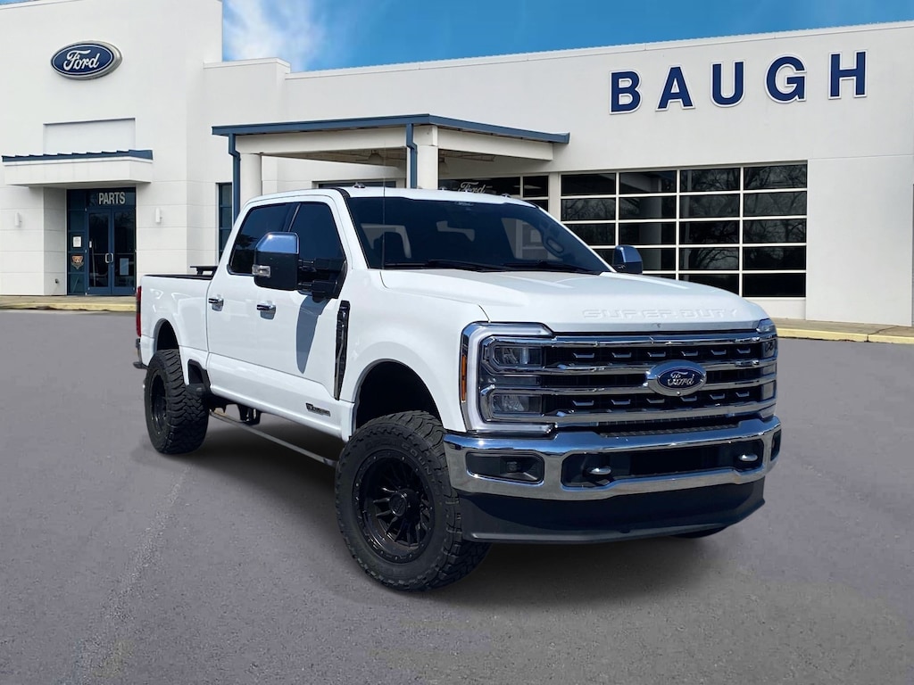 Certified 2024 Ford F-250 Truck Crew Cab