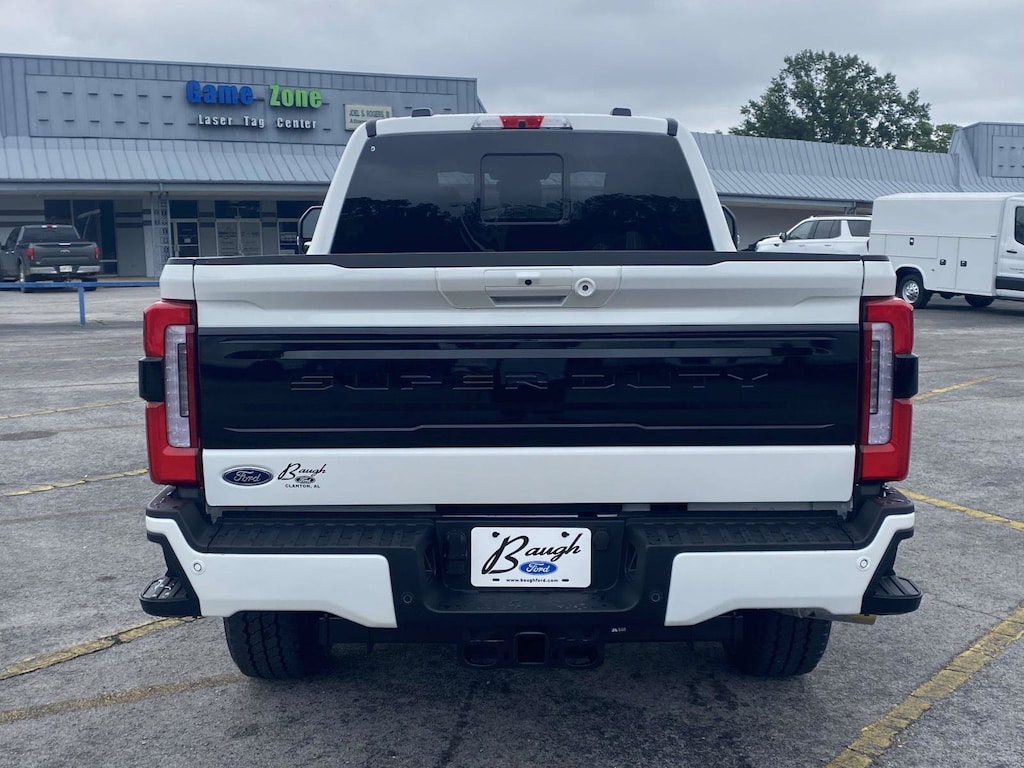 New 2026 Ford F-350 F-350® Platinum® Truck Crew Cab