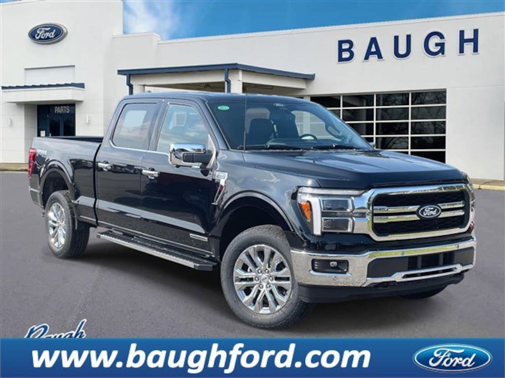 Certified 2025 Ford F-150 Lariat Truck SuperCrew Cab