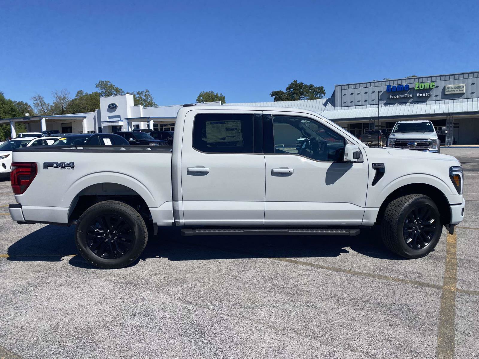 New 2026 Ford F-150 Lariat Truck SuperCrew Cab