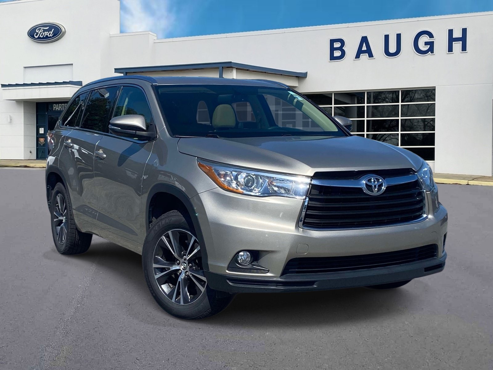 2016 Toyota Highlander