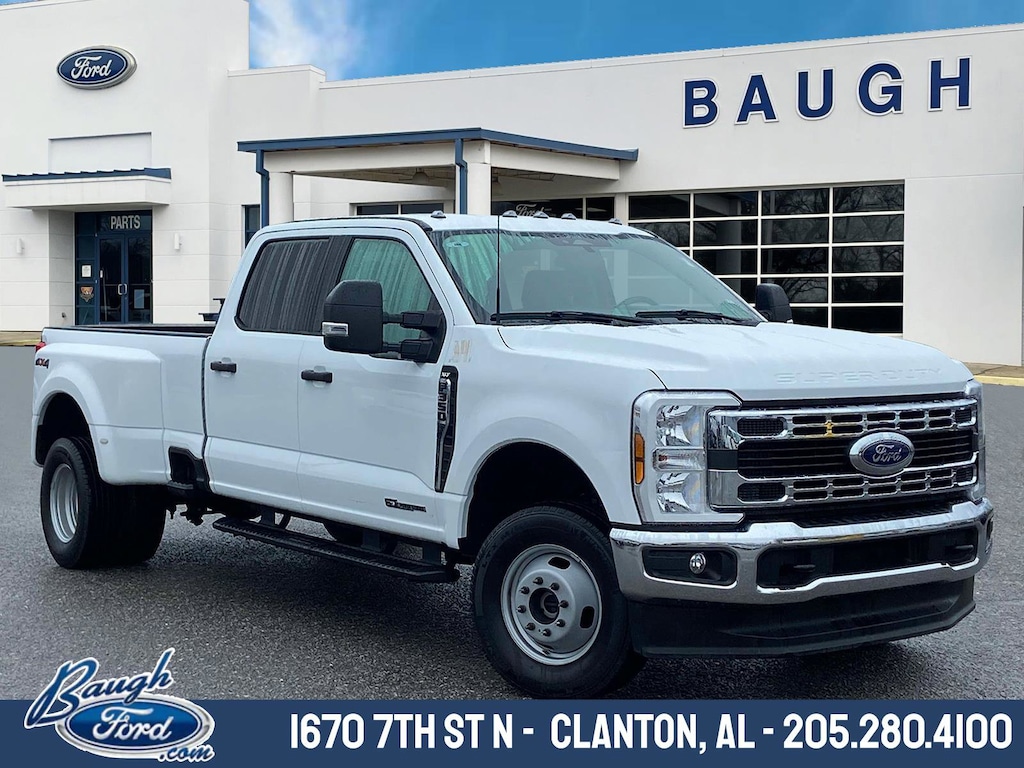 Certified 2024 Ford F-350 TRUCK