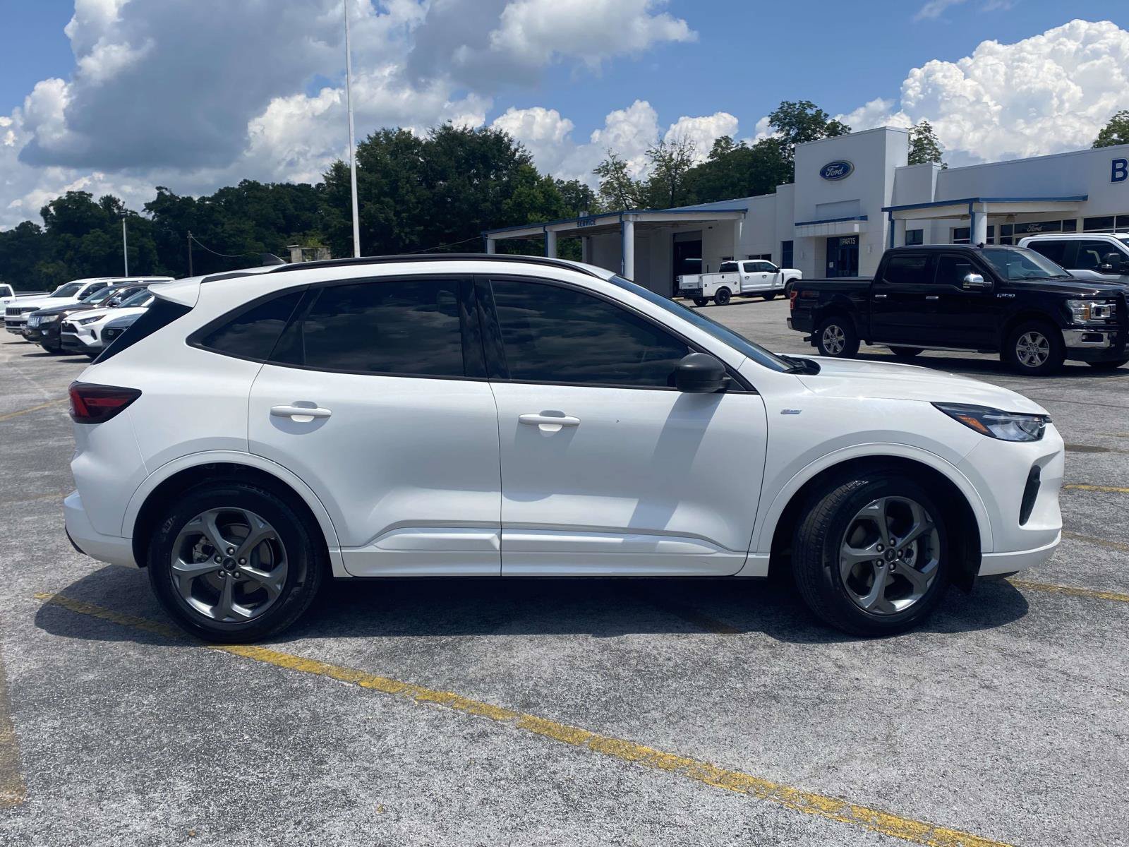 Certified 2024 Ford Escape ST-Line SUV