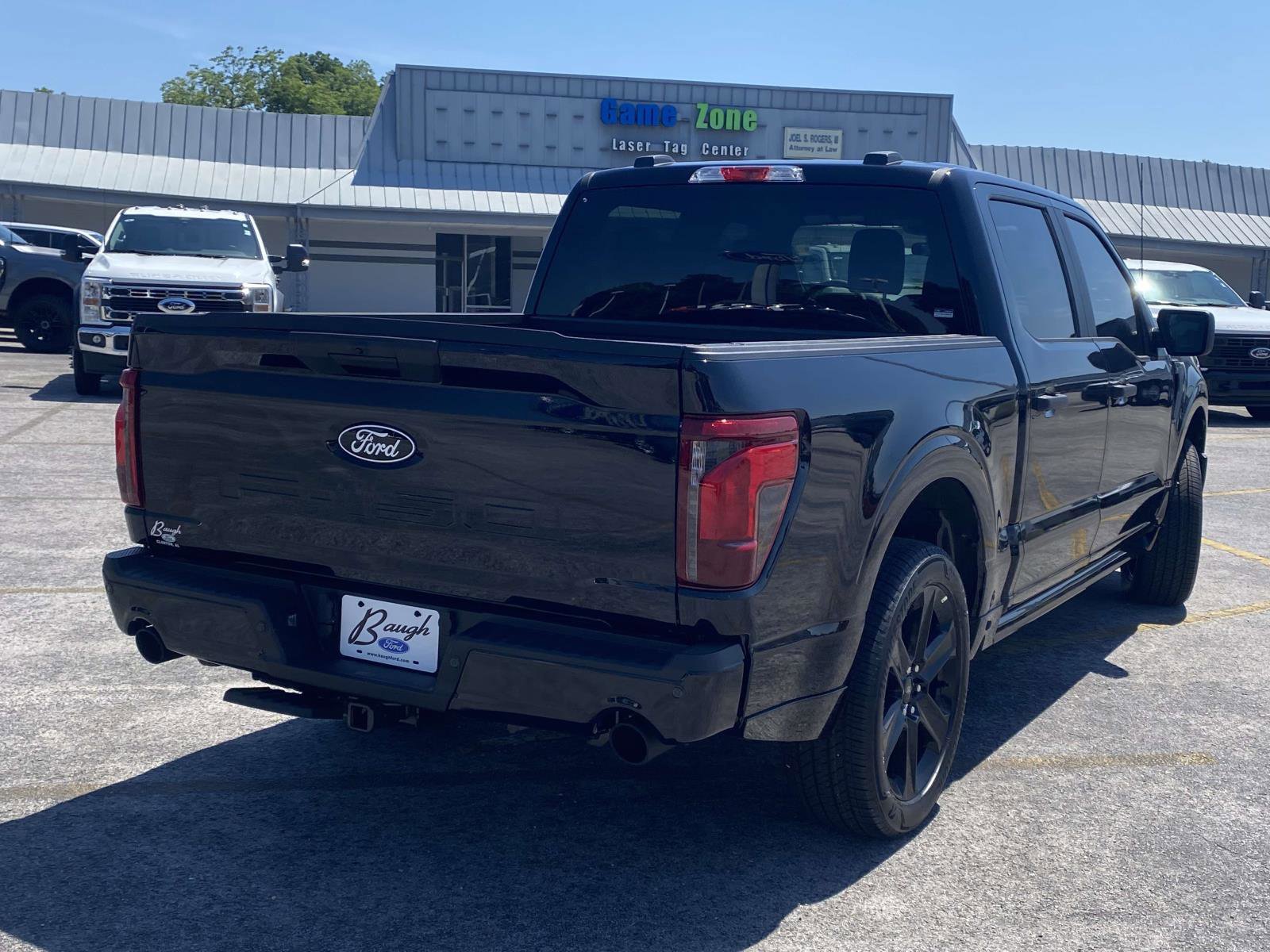 New 2026 Ford F-150 STX Truck SuperCrew Cab