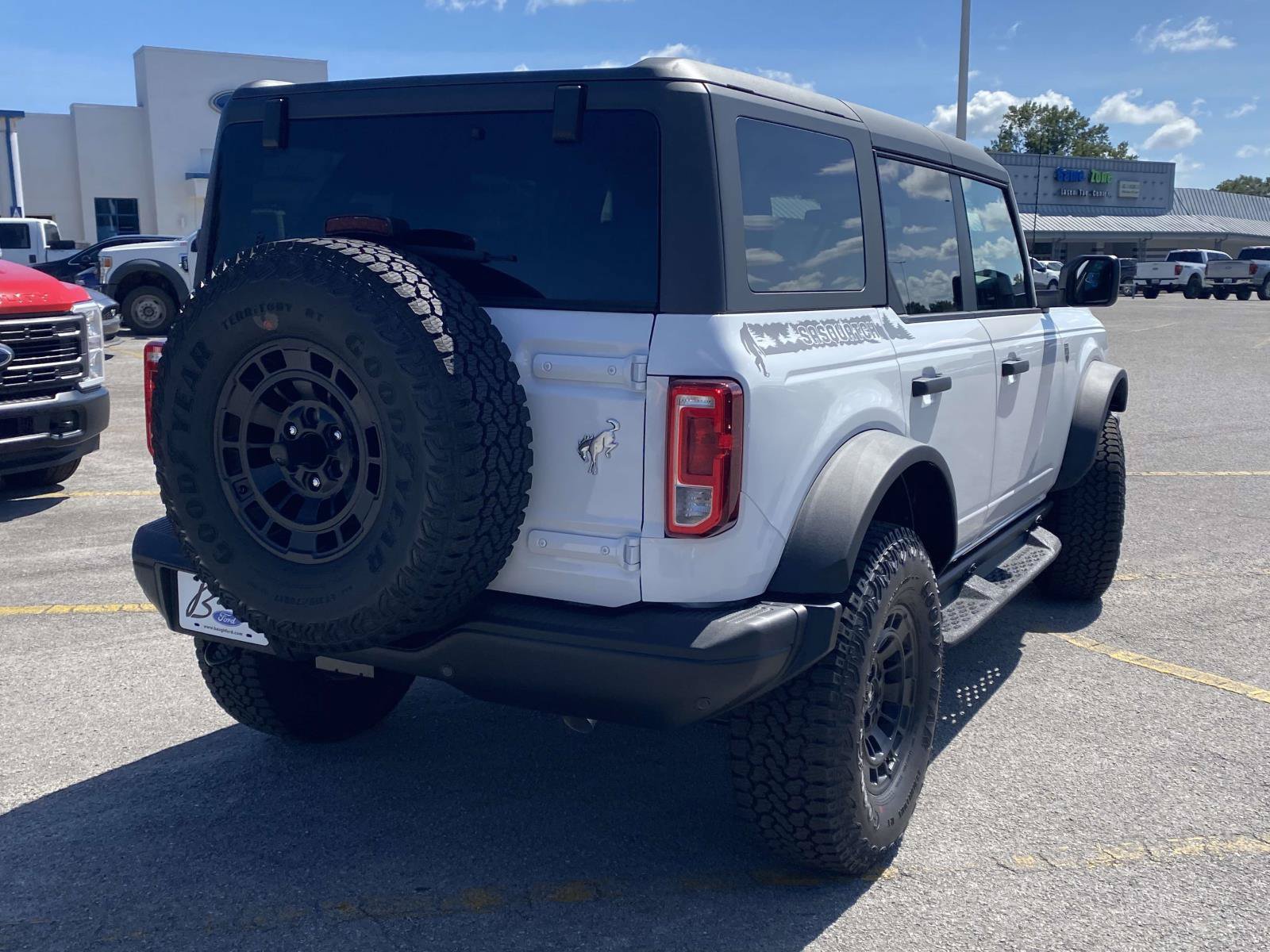 New 2026 Ford Bronco Big Bend SUV