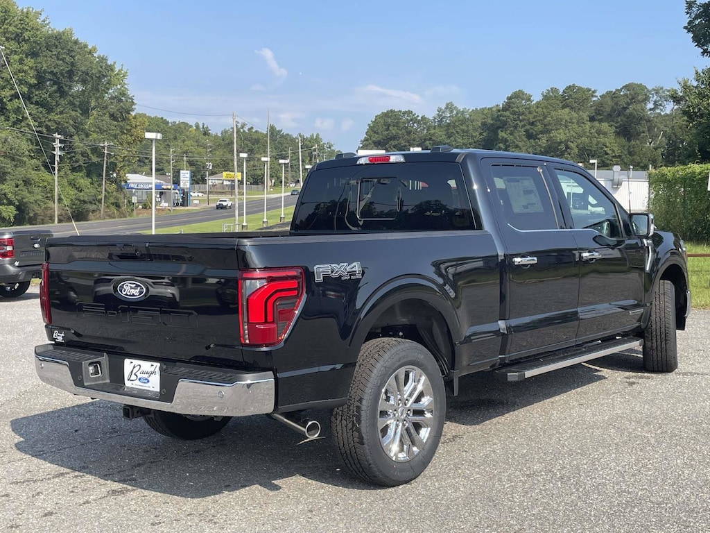 Certified 2025 Ford F-150 Lariat Truck SuperCrew Cab
