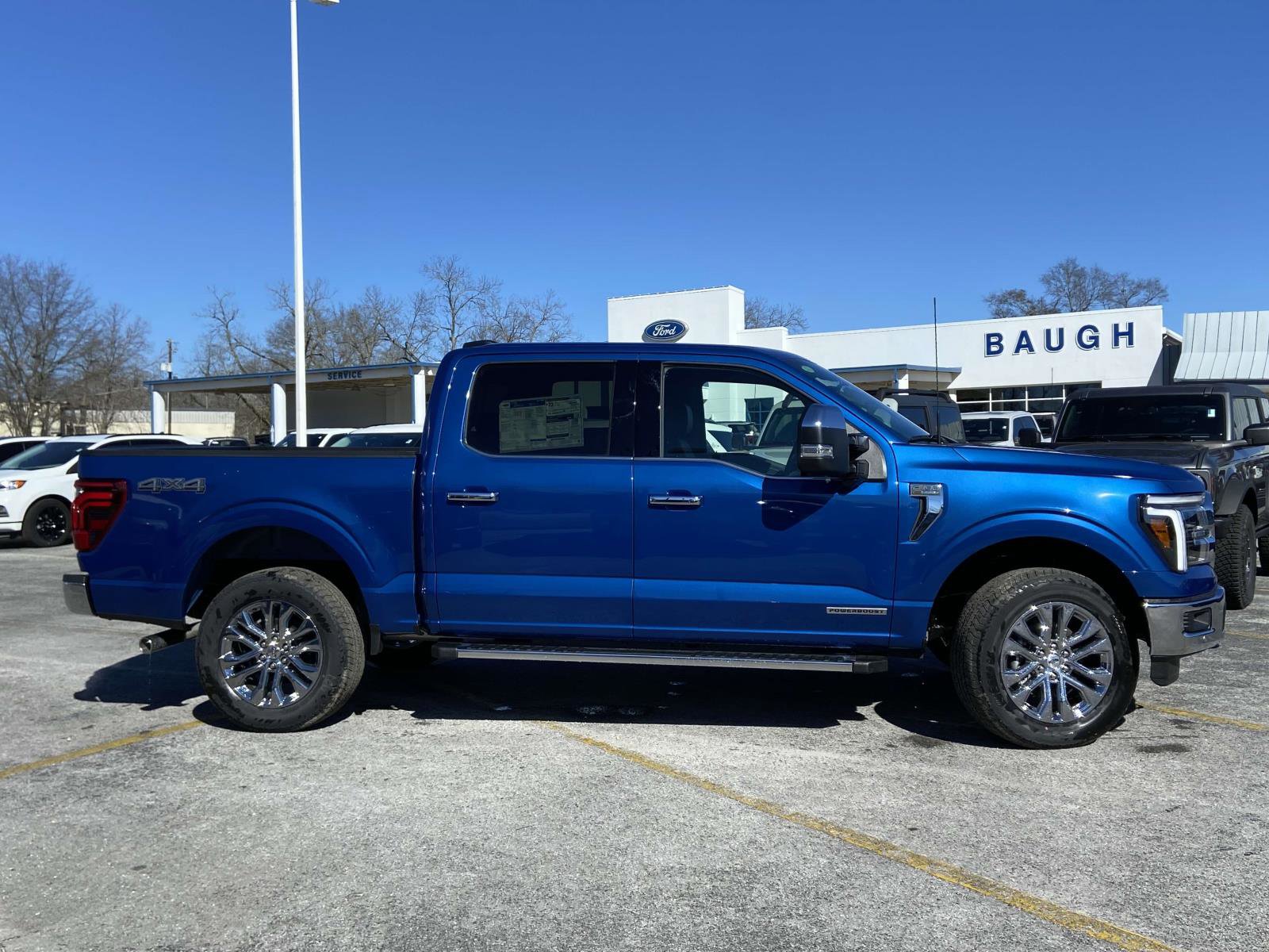 Certified 2025 Ford F-150 Lariat Truck SuperCrew Cab
