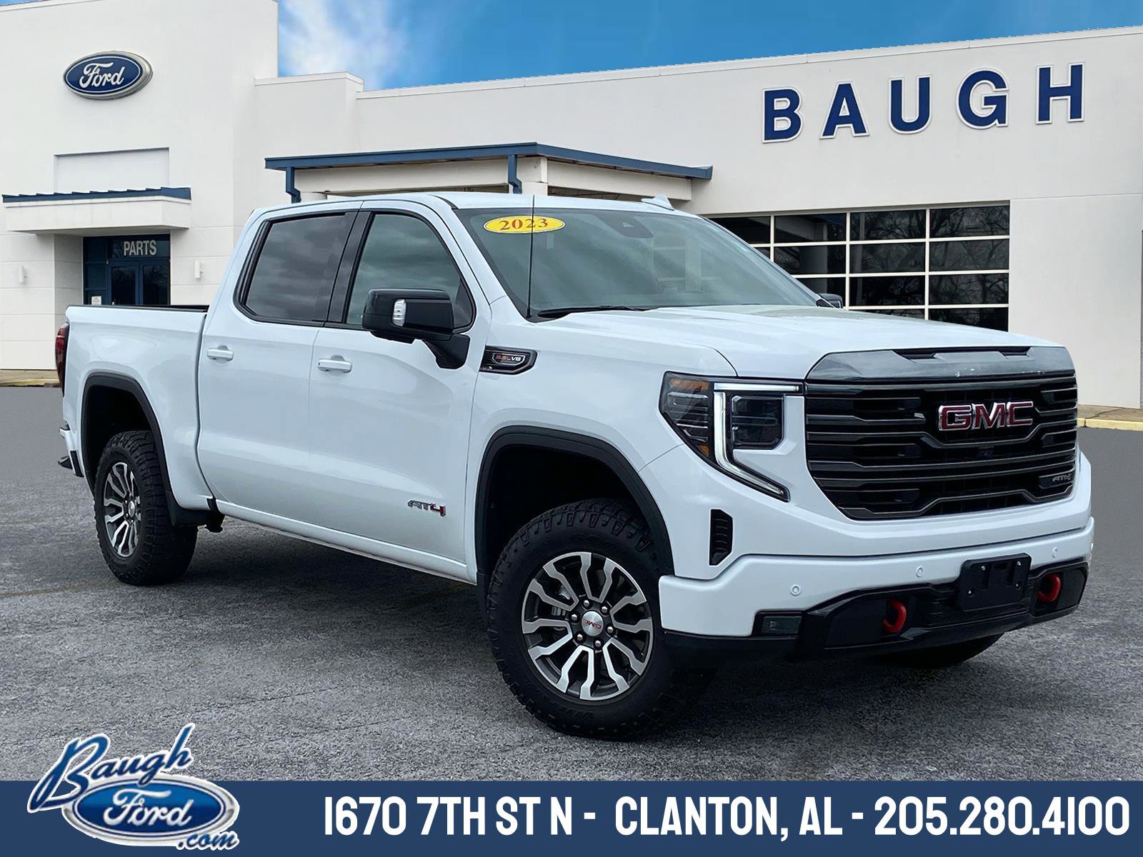 2023 GMC Sierra 1500 AT4 TRUCK