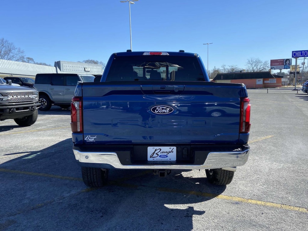 Certified 2025 Ford F-150 Lariat Truck SuperCrew Cab