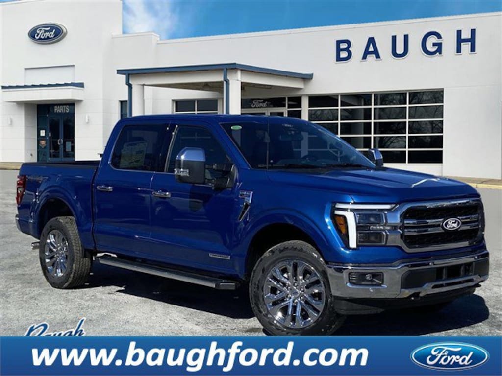 Certified 2025 Ford F-150 Lariat Truck SuperCrew Cab