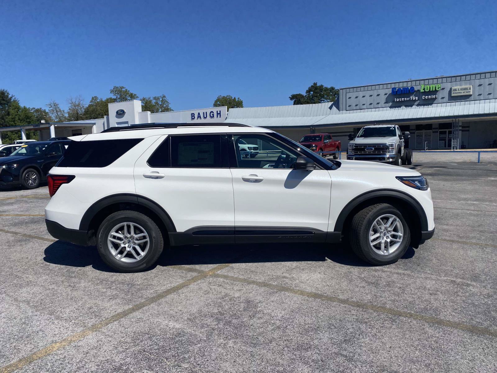 New 2026 Ford Explorer Active SUV