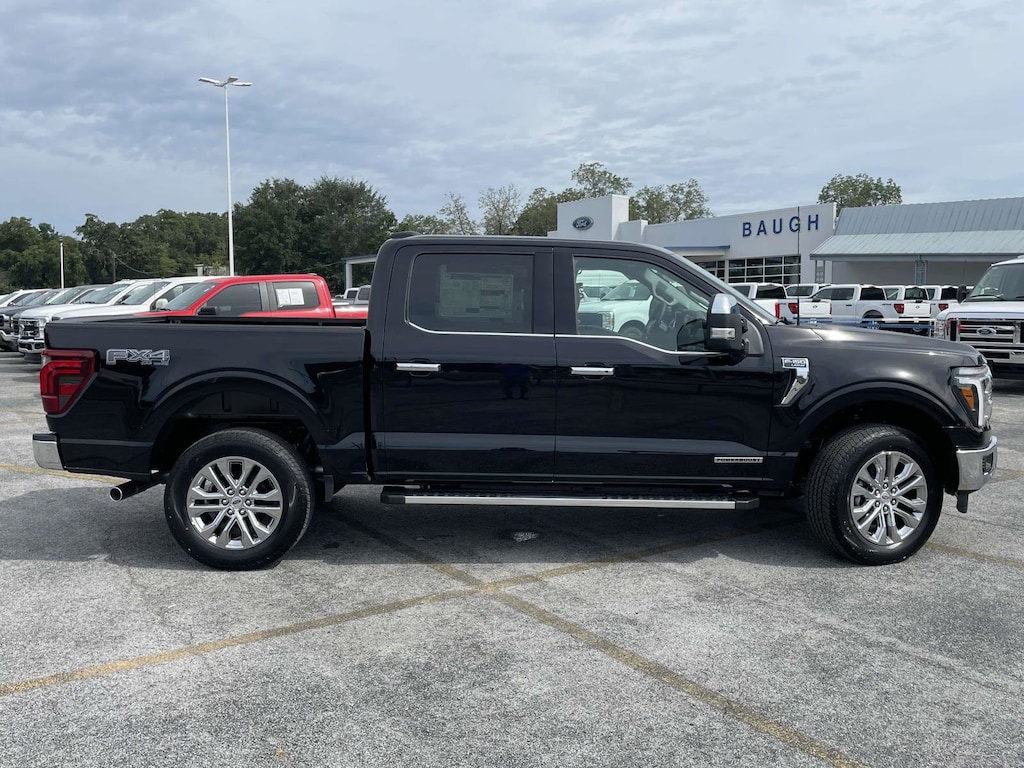 Certified 2025 Ford F-150 Lariat Truck SuperCrew Cab