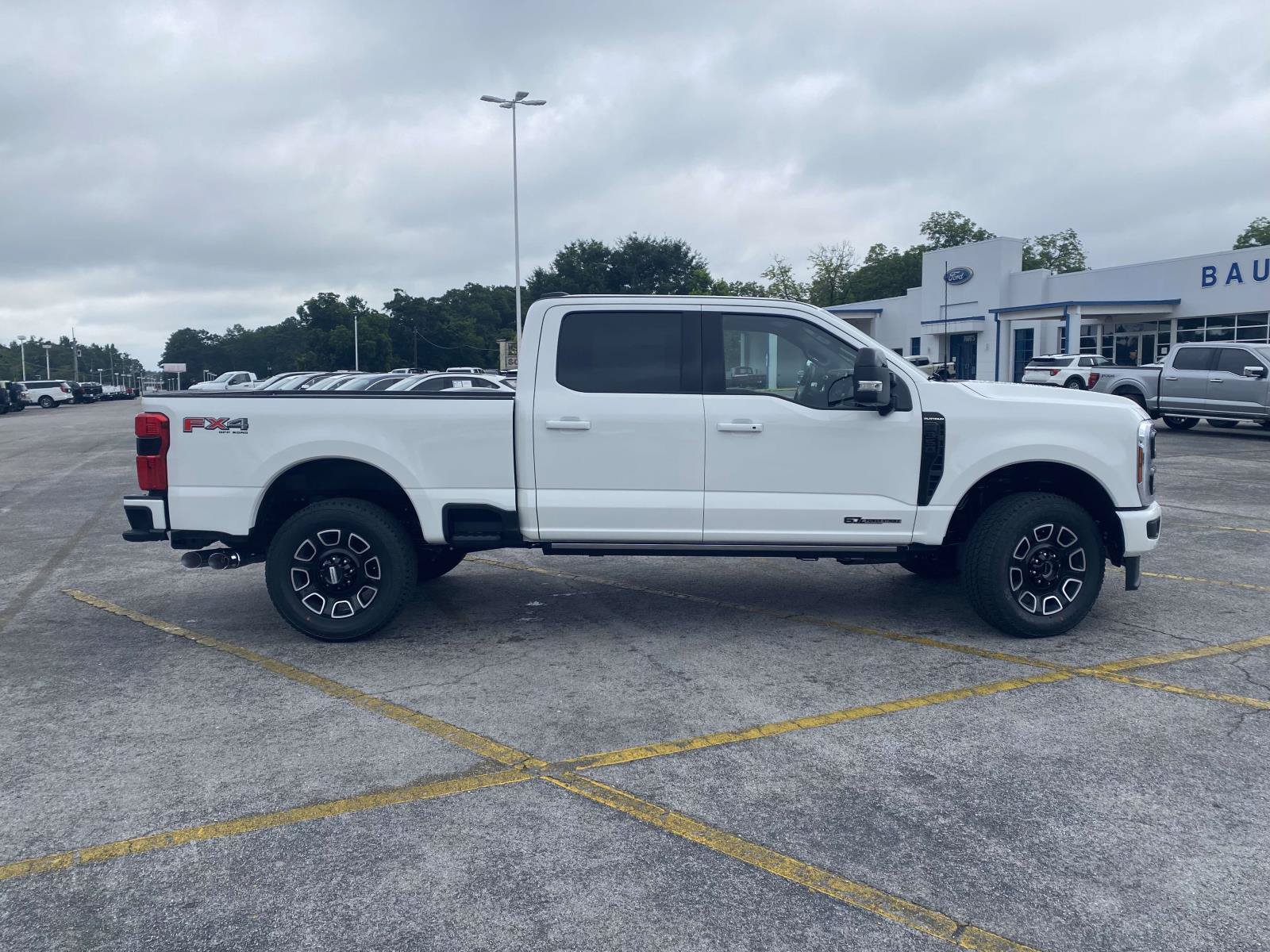 New 2026 Ford F-350 F-350® Platinum® Truck Crew Cab