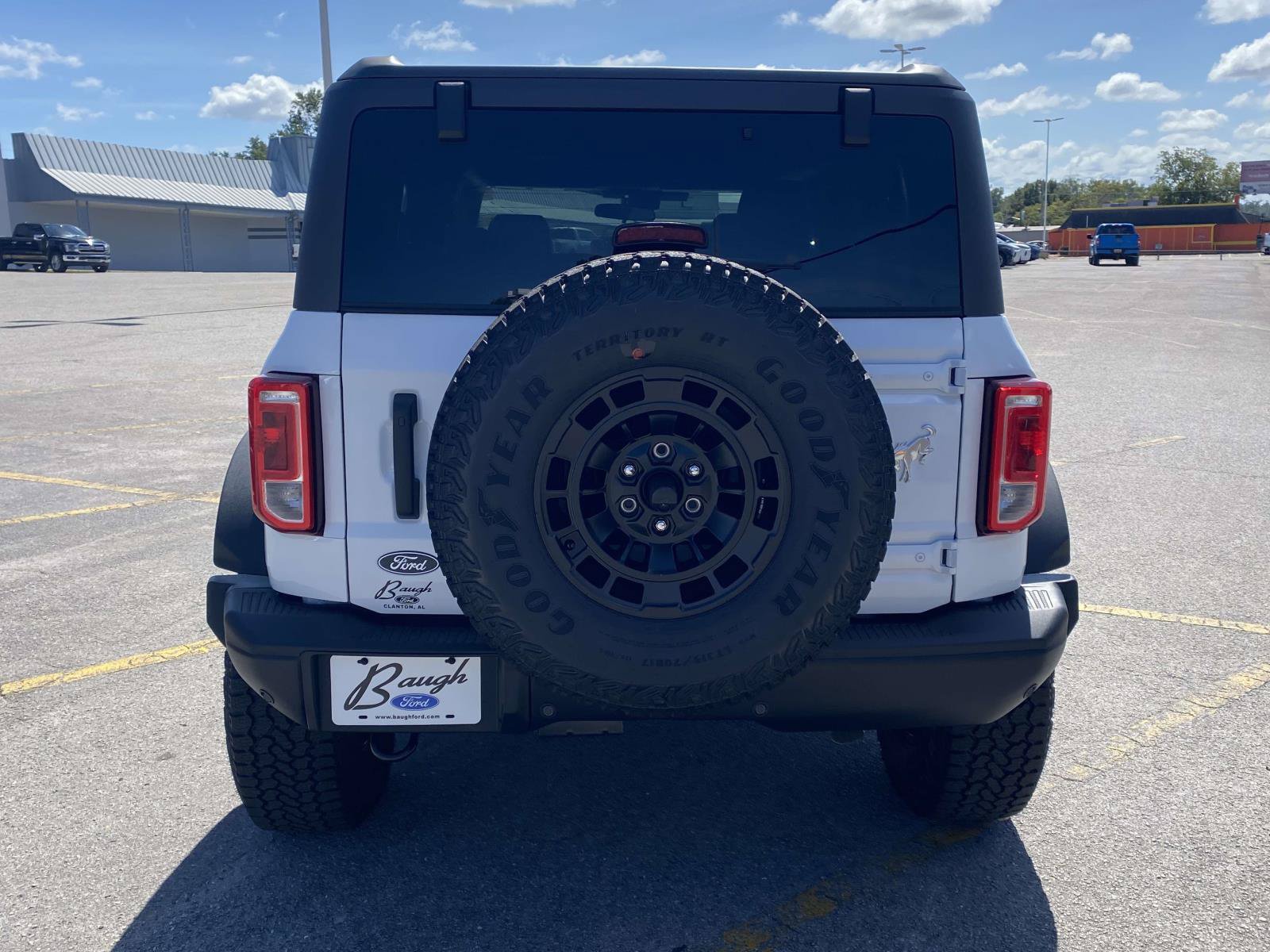 New 2026 Ford Bronco Big Bend SUV