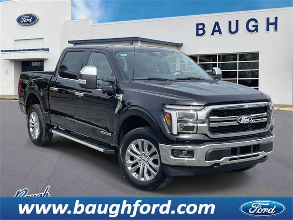 Certified 2025 Ford F-150 Lariat Truck SuperCrew Cab