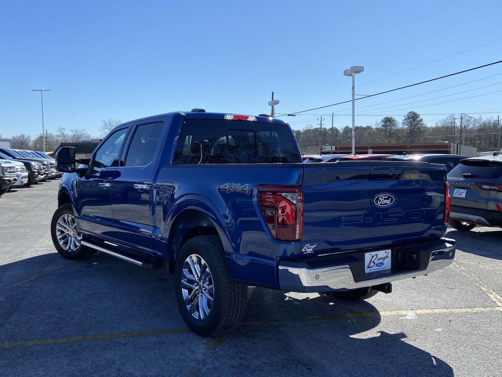 Certified 2025 Ford F-150 Lariat Truck SuperCrew Cab