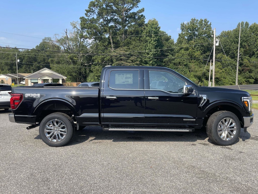 Certified 2025 Ford F-150 Lariat Truck SuperCrew Cab