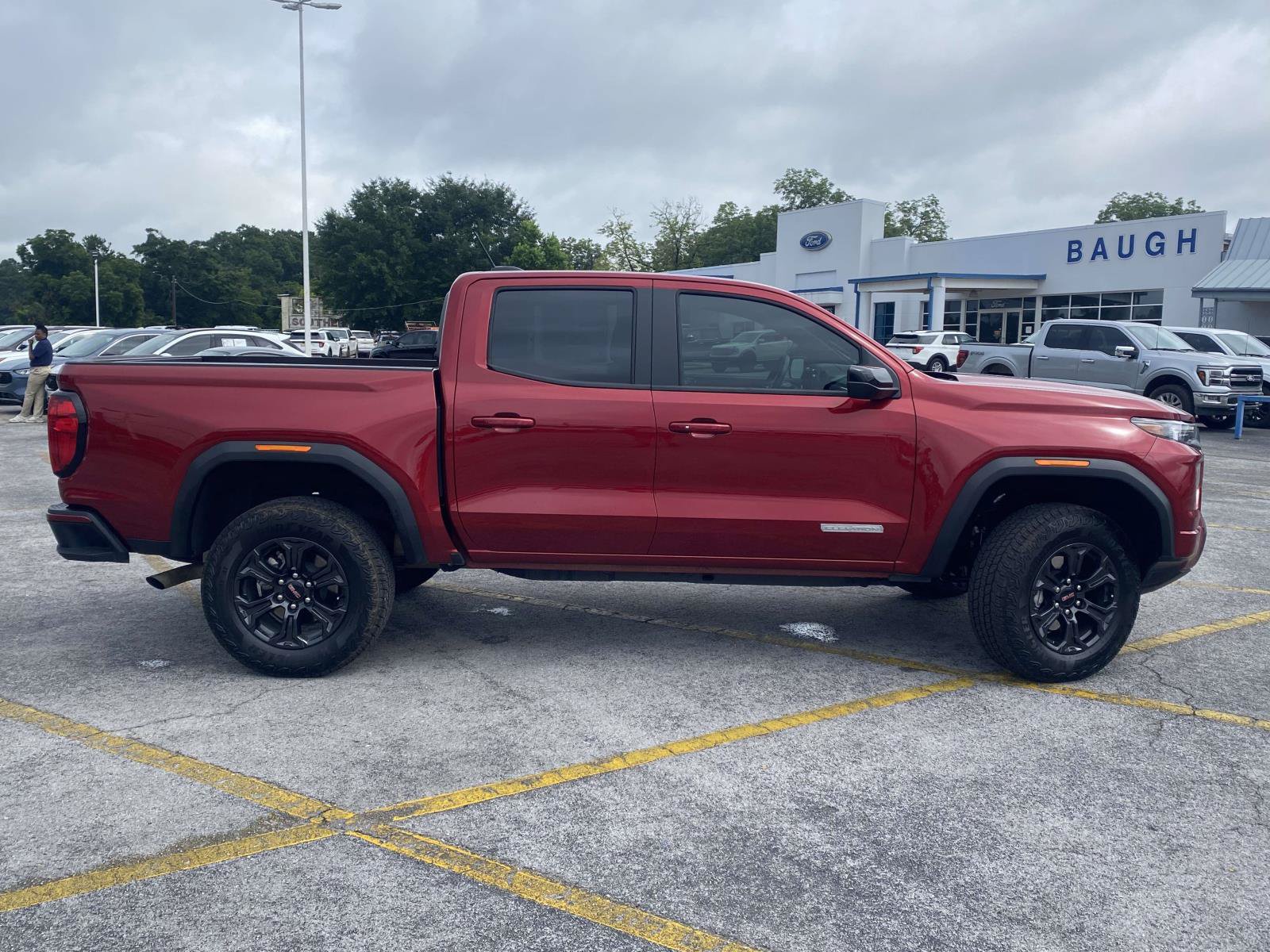 Used 2025 GMC Canyon Elevation Truck Crew Cab