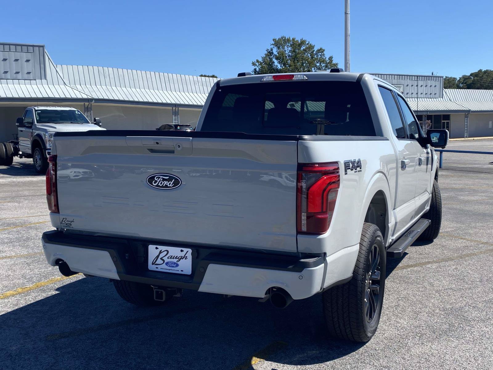 New 2026 Ford F-150 Lariat Truck SuperCrew Cab