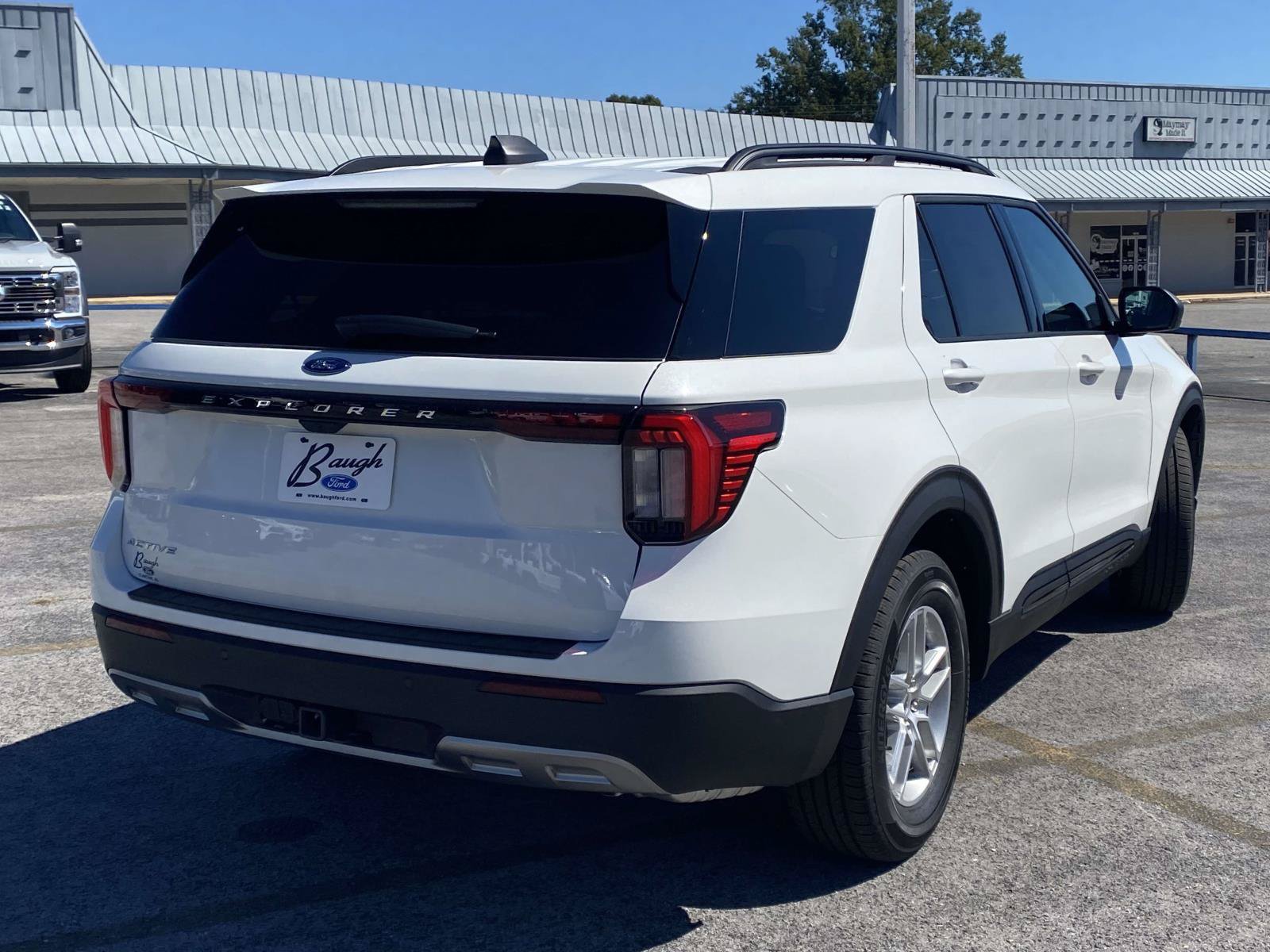 New 2026 Ford Explorer Active SUV