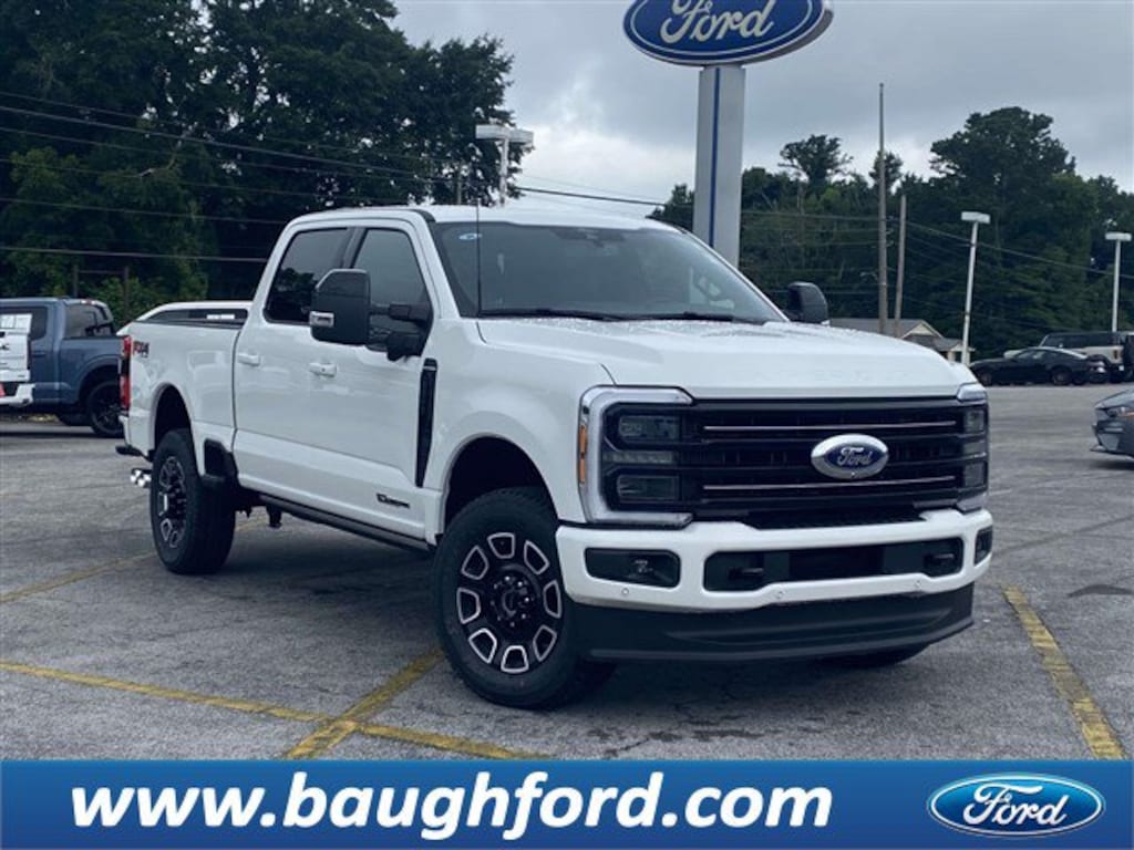 New 2026 Ford F-350 F-350® Platinum® Truck Crew Cab
