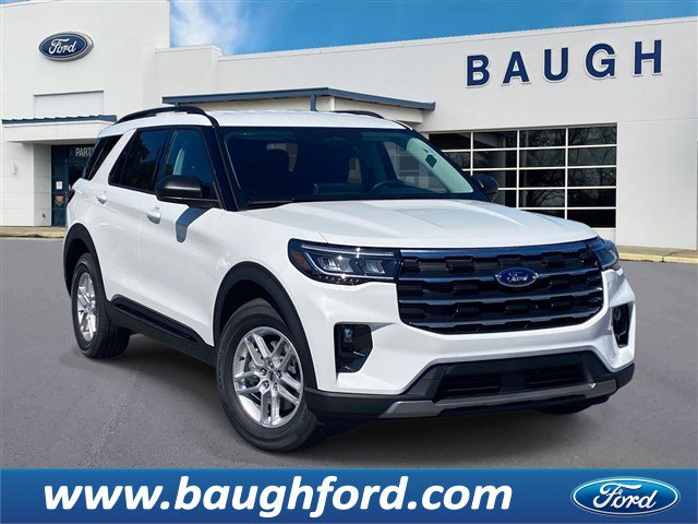 New 2026 Ford Explorer Active SUV