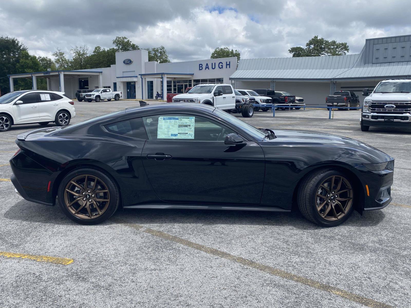 New 2026 Ford Mustang Ecoboost® Premium Fastback Coupe