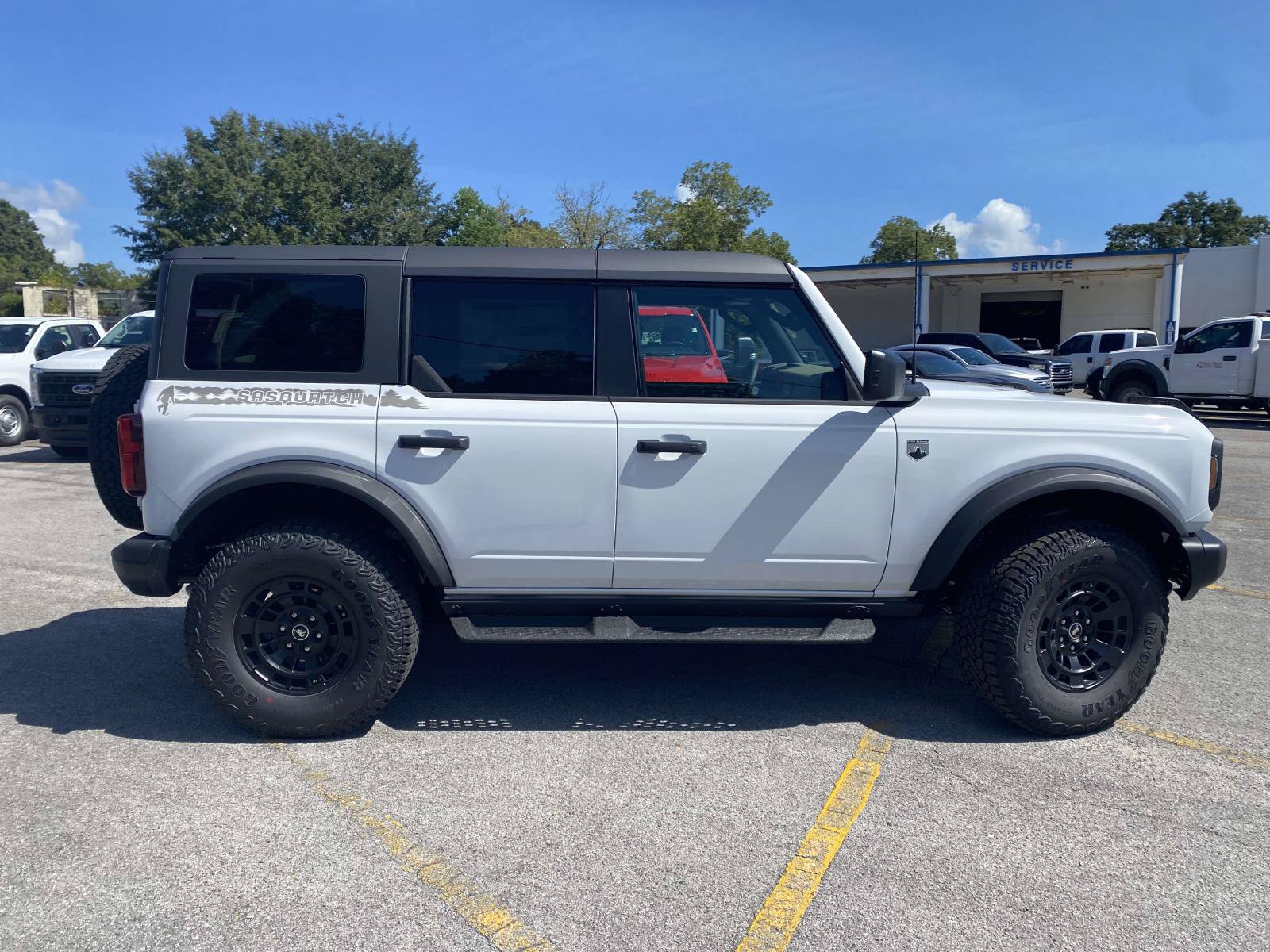 New 2026 Ford Bronco Big Bend SUV