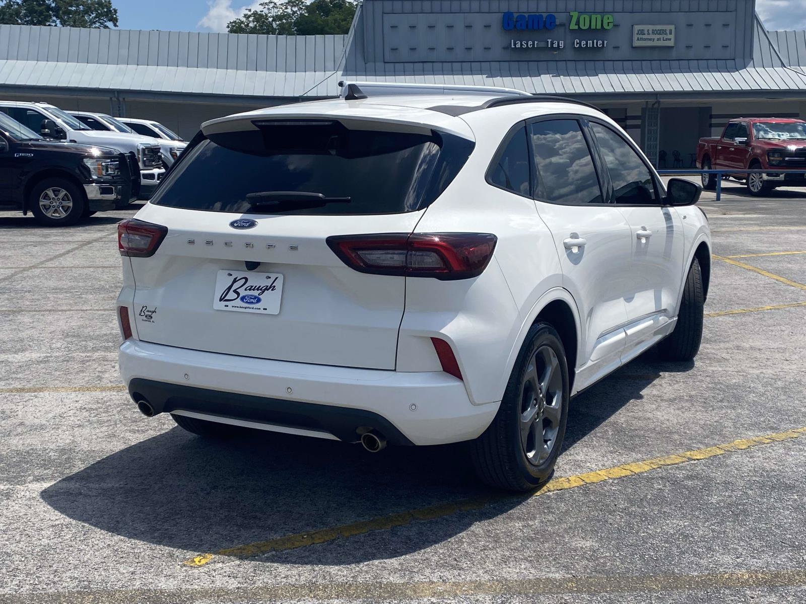 Certified 2024 Ford Escape ST-Line SUV